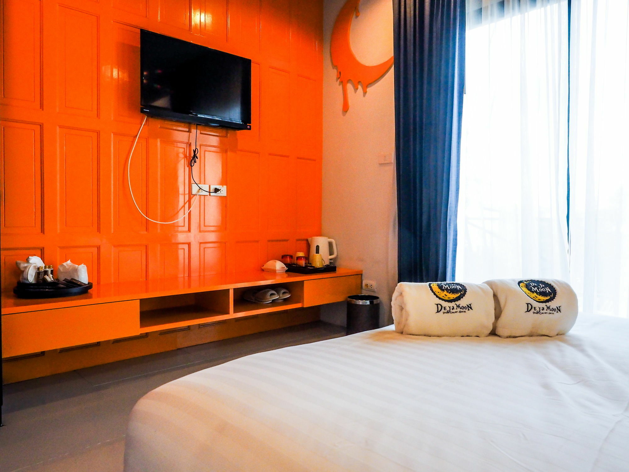 De Ja Moon Hostel เชียงใหม่ ภายนอก รูปภาพ
